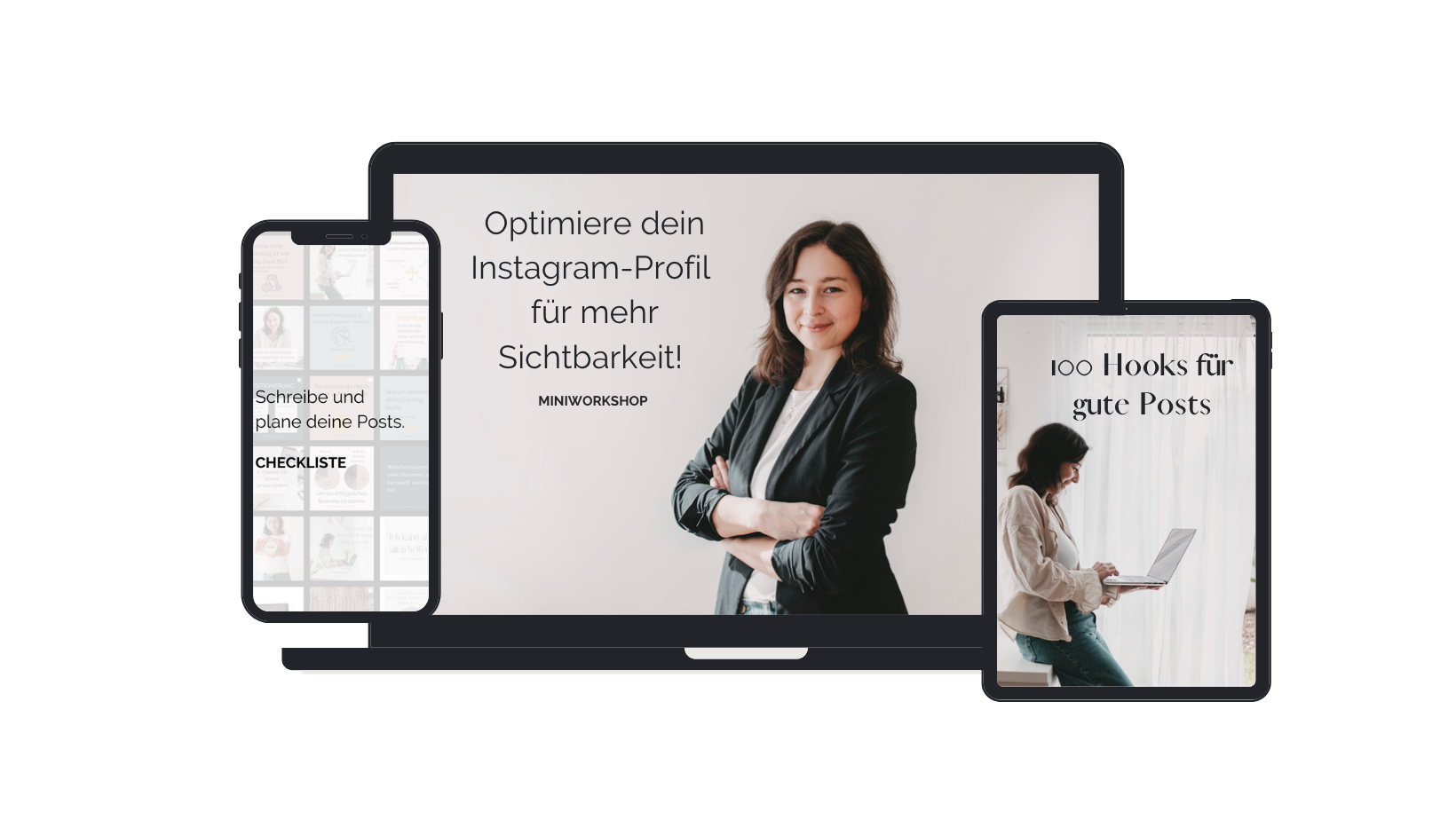 Bonusmaterial für Landingpage